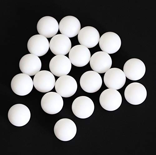 5/8 (15,875 мм) 100шт Твърди пластмасови топки за лагери от полиоксиметилена Delrin (POM)