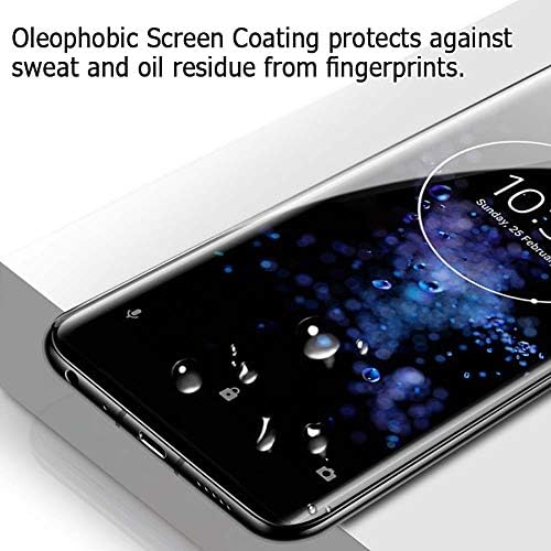 Puccy 3 Опаковки със защитно фолио за екрана със защита от синя светлина, който е съвместим с PSP E-1000 E1000 TPU Guard (screen protectors