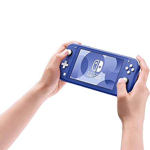 Комплект конзола за игри на Nintendo Switch Lite с карта с памет microSD с обем 64 GB, на калъф за Switch / Switch Lite