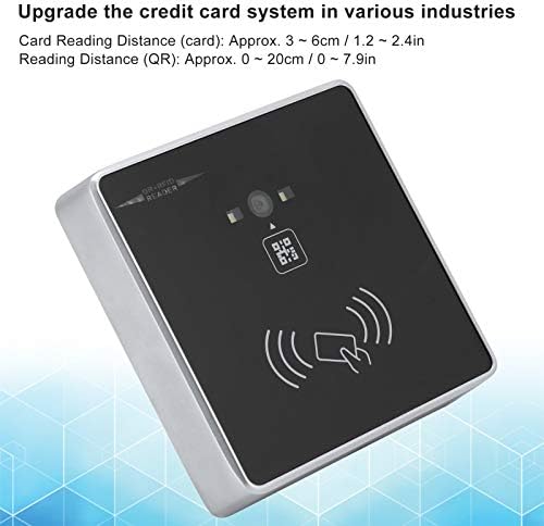 Четец на карти, Устройство за четене на карти за контрол на достъп с баркод 2D QR, Устройство за четене на карти ID IC, Устройство за четене на карти за контрол на достъпа