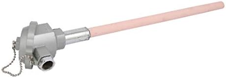 X-DREE WRN-132 300 mm Дължина на 0-1300 по Целзий K Тип Термодвойка температурен Сензор за Топлинна пещ (WRN-132 Sensor de termopar
