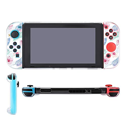 Калъф за Nintendo Switch, Красив Цветен Комплект от Пет Елементи, Защитен Калъф, Аксесоари за Игралната конзола Switch