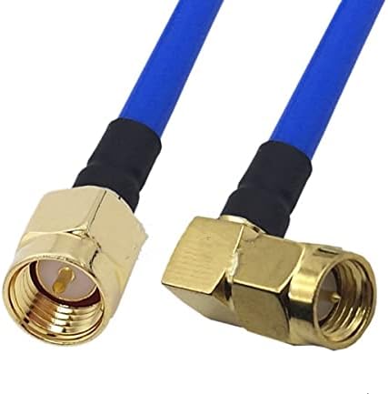 Съединители RG141 RG402 кабел за Свързване RP-SMA/SMA мъжки/женски към RP-SMA/SMA мъжки/женски на 50 Ω RG141 RG402 Кабел Директно