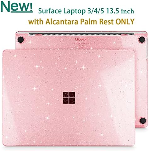 Lepeoac за 13,5-инчов лаптоп Microsoft Surface 3/4/5 с поставка за ръце от алькантары САМО 2019 2021 2022 година на производство на