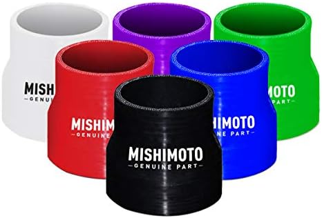 Силиконовата Преходна Прикачване Mishimoto - MMCP-2530BK 2,5-3 инча, Черна