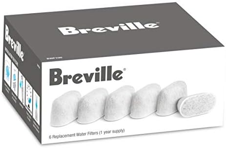 Сменяеми Филтри за пивоварна Breville BWF100 С една Чаша Бял Цвят