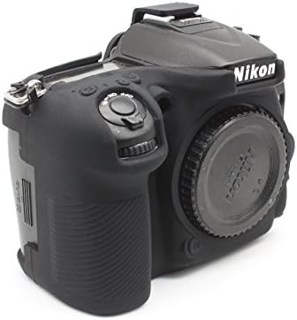 Професионален Силиконов Калъф за фотоапарат CEARI, Гумен Корпус, Защитно покритие за цифров огледално-рефлексен фотоапарат Nikon