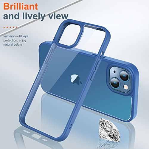 Уникална тема ???? ???????? 5 в 1 е Предназначена за iPhone 13 Калъф 6,1 инча с 2 и с малко пари Защитни фолиа, изработени от закалено Стъкло + 2 Опаковки със Защитно фолио за обект?