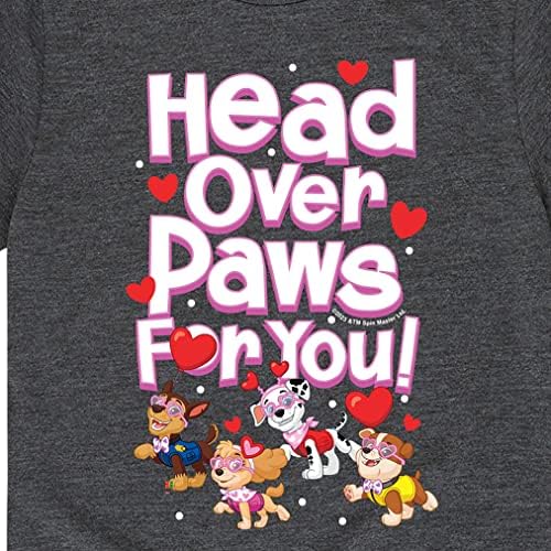 Hybrid облекло - Paw Patrol - Head Over Paws for You - Тениска с къс ръкав за деца и младежи с графичен дизайн
