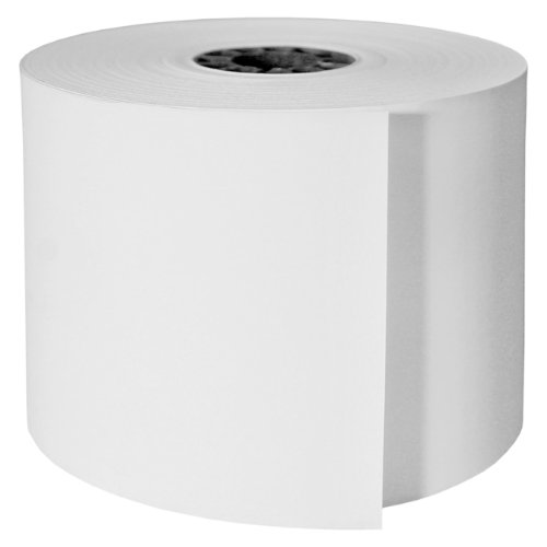DayMark Safety Systems-IT112849 касова Ролка лента от термообработанной бяла хартия, дължина 200 'х широчина 3-1 /8 (опаковка от 30 броя)