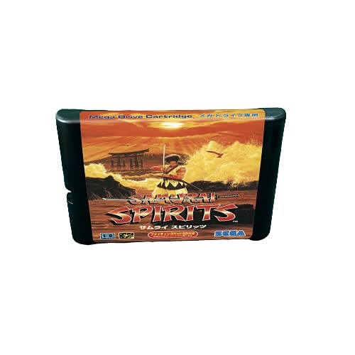 Aditi Samurai Духове - 16-битов игри касета MD конзола За MegaDrive Genesis (калъф за САЩ и ЕС)