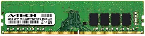 Подмяна на памет A-Tech обем 16 GB за Hynix HMAA2GU6AJR8N-XN|DDR4 3200 Mhz PC4-25600 UDIMM Без ECC 1Rx8 1.2 V 288-Пинов модул с