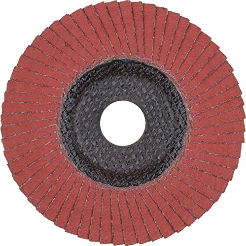 Абразивен диск PFERD Polifan SG CO-COOL с панти капак, тип 29, Кръгъл отвор, в Основата на фенолна смола, алуминиев оксид,