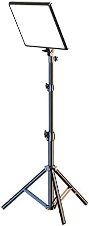 N/A Живо заполняющий светлина за снимане led лампа Тенис на котва Пълен комплект оборудване Плосък мека светлина (Цвят: E, размер: 210 см)