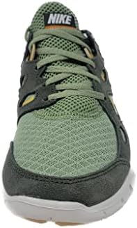 Спортни обувки Найки Boys Free Run 2 Big Kid за фитнес и тренировки Масло-green/Monarch-Sequoia M, САЩ