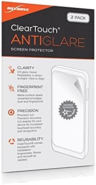 Защитно фолио BoxWave, съвместима с монитор Dell 27 (E2722HS) - ClearTouch със защита от отблясъци (2 опаковки), матово фолио за защита