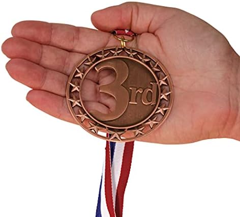 Медалите награда Ходжеса - Медали 1-ва, 2-ра, 3-та степен - Златни, Сребърни, Бронзови медали, с шийните панделки