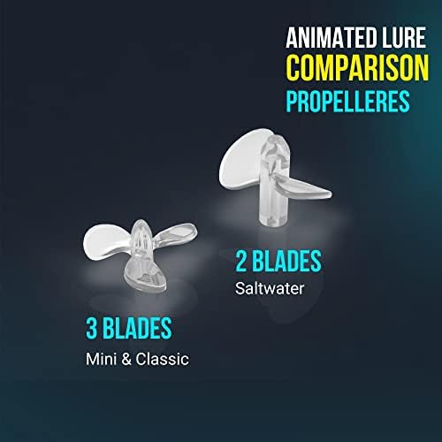 Комплект резервни витлото за анимирани примамки (5 бр.) е Подходяща за продукти AnimatedLure