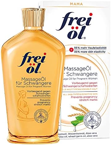 Масажно масло Frei Oel Oil Experts за бременни Жени 200 мл