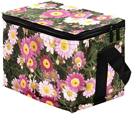 Дамски Чанта за обяд GUEROTKR, Кутия за обяд за мъже, Дамски Кутия за Обяд, модел розова хризантема
