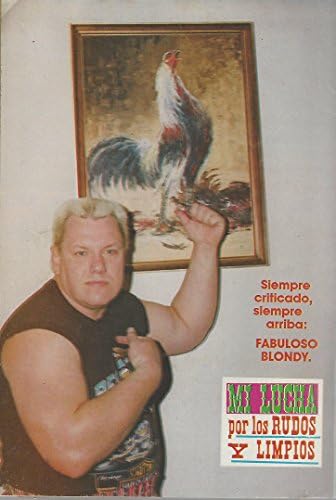 Mi Lucha por los Rudos y Limpios № 53 (1991) само на испански език