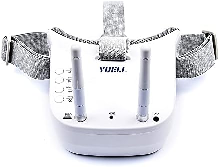 YueLi FPV Очила VR009 Видеогарнитура 5,8 G 40CH HD 3 инчов 16: 9 Дисплей 5,8 Ghz Мини FPV Очила за дрона DJI Avata аксесоари