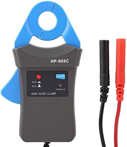 HSLWYJ HP-605C Цифров Мултицет Адаптер 6A/40A, AC/DC Клещи Автоматично Амперметър Клещи Мултицет