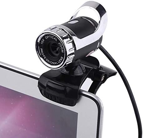 Настолна USB-камера за лаптоп Yoidesu, HD уеб-камера с ръчно фокусиране и вграден микрофон, Мини камера за видео разговори Plug