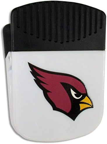 Комплект за барбекю Siskiyou Sports NFL Arizona Кардиналите Унисекс от 2 теми и скоба за чипс, цветовете на отбора, Един