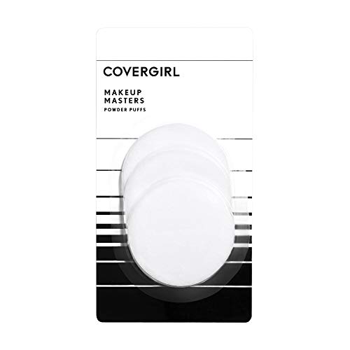 Пудровые дръпвания COVERGIRL Makeup Masters, 3 карата, Бял