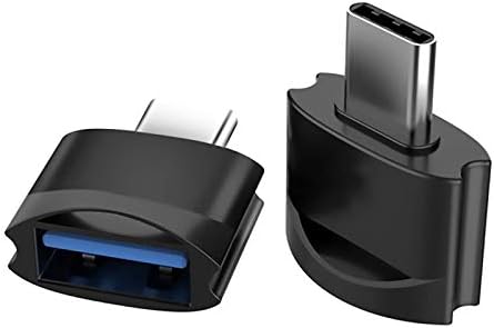 Адаптер Tek Styz C USB за свързване към USB конектора (2 опаковки), който е съвместим с вашия Sony F8332 за OTG със зарядно устройство