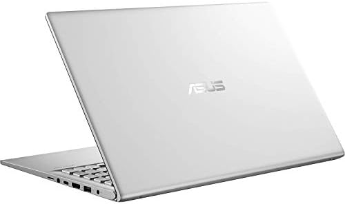 Лаптоп ASUS VivoBook Ultrabook, 15,6 FHD дисплей, процесор Intel Core i3-1005G1, Клавиатура с подсветка, скенер за пръстови отпечатъци, Уеб-камера, HDMI, Bluetooth, WiFi, Win 11 (20 GB оперативна памет | 1 TB