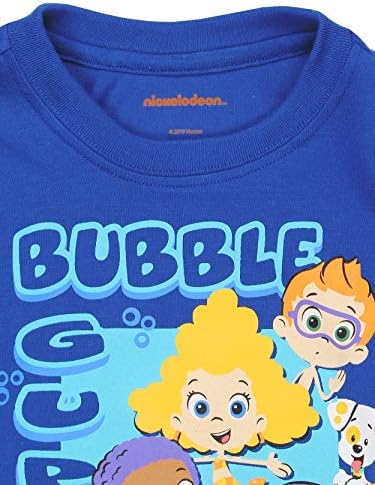 Тениска с къс Ръкав Bubble Guppies За Малки Момчета