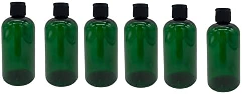 Шишета Natural Green Farms Boston, които не съдържат BPA, 8 грама - 6 опаковки на Празни контейнери за Еднократна употреба - Етерично