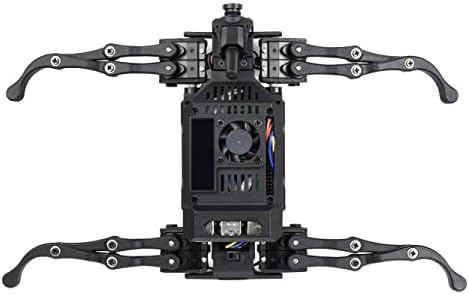 WAVEGO, 12-Крак Бионический Робот, Подобен на Куче, с отворен код за ESP32 и PI4B, Разпознаване на лица, Проследяване на цвят, за откриване
