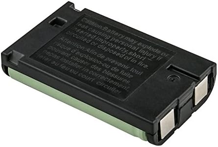 Kastar 2x HHR-P104 NI-MH Батерия Заместител на Panasonic HHR-P104 HHR-P104A KX-FG6550 KX-FPG391 KX-TG2302 KX-TG230 KX-TG2312 KX-TG2355W
