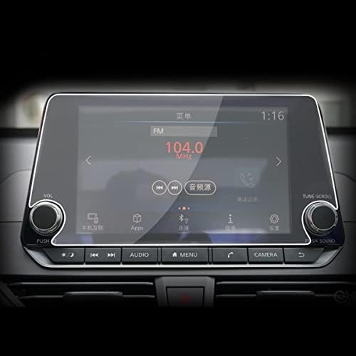 Funiur Авто Екрана на Таблото, От Закалено Стъкло Филм GPS за измерване на Скоростта Защитно Фолио Аксесоари， за Nissan Teana Sylphy Altima